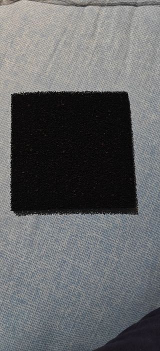 Filtro Carboni Attivi 128x128x10mm