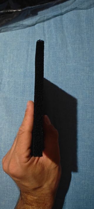 Filtro Carboni Attivi 128x128x10mm