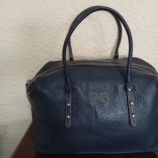 Bolso Purificación García azul marino