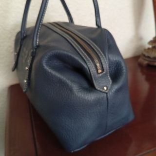 Bolso Purificación García azul marino
