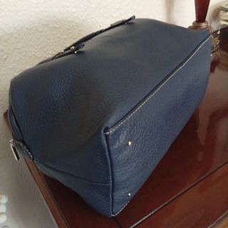 Bolso Purificación García azul marino