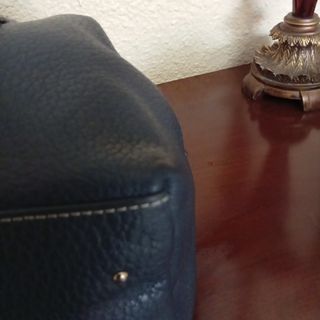 Bolso Purificación García azul marino