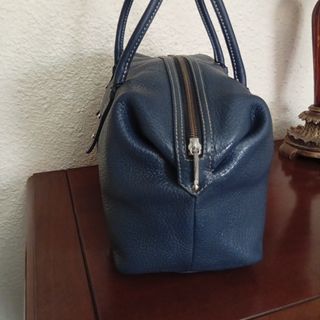 Bolso Purificación García azul marino