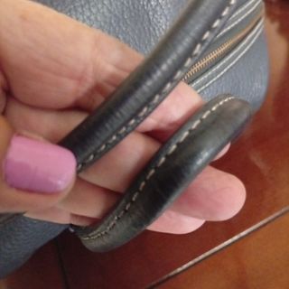 Bolso Purificación García azul marino