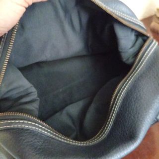 Bolso Purificación García azul marino