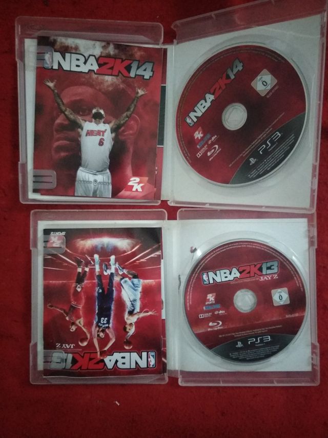 NBA 2K14 PS3 - Juego Completo
