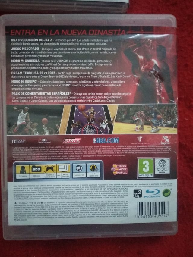 NBA 2K14 PS3 - Juego Completo