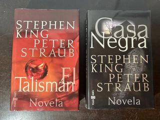 El Talismán y Casa Negra. Stephen King.