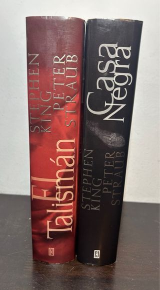 El Talismán y Casa Negra. Stephen King.