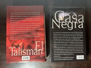 El Talismán y Casa Negra. Stephen King.