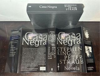 El Talismán y Casa Negra. Stephen King.