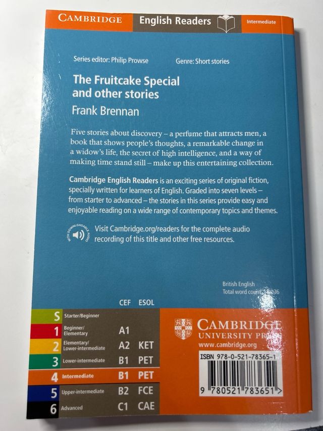 Cambridge English Readers Level 4 Intermediate