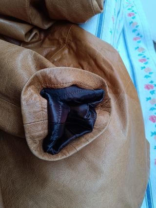 Chaquetón hombre piel Giorgio Sappini XL