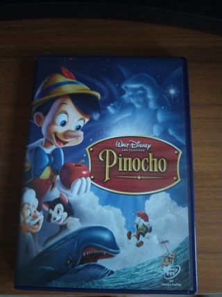 DVD Pinocho - Clásicos Disney