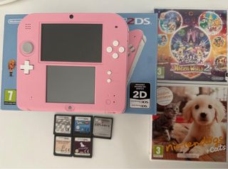 Nintendo 2DS Rosa - Como nueva