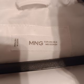 Chaleco Mango blanco XS