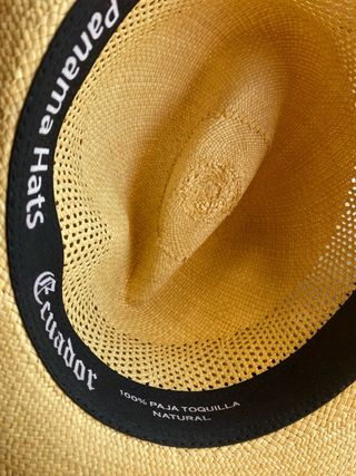 Sombrero Paja Toquilla Ecuador Hats