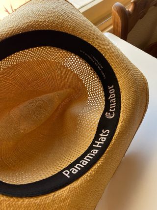 Sombrero Paja Toquilla Ecuador Hats