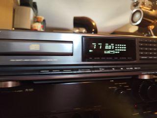 CD SONY CDP-M42 plata, impecable