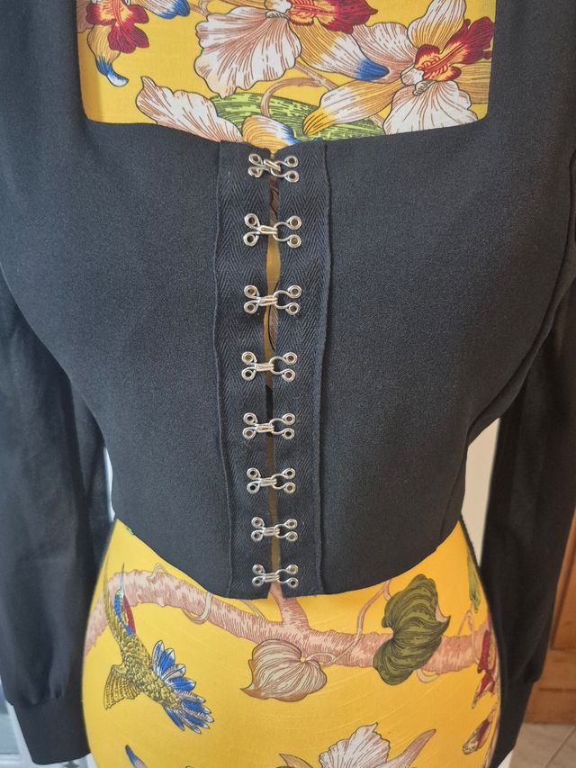 Top corto nero - elegante