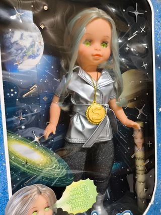 Muñeca Nancy Selene espacial