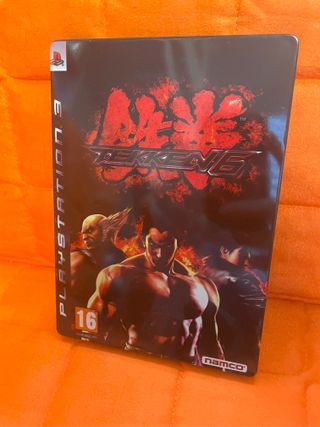 Tekken 6 Steelbook PS3 - Francia