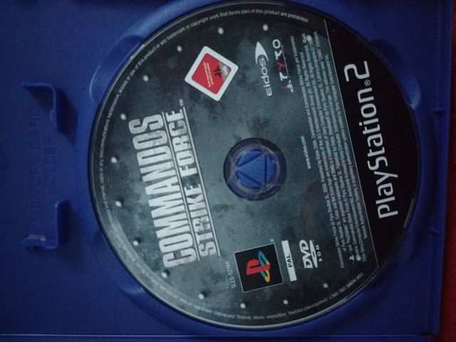 Comandos Strike Force - PS2