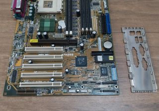 Placa-mãe Asus A7A266 - AMD Socket A/462