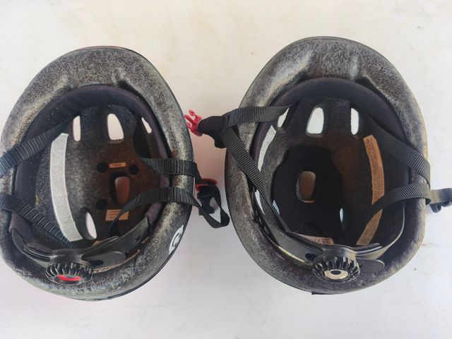 Cascos bici niño - 2 unid.