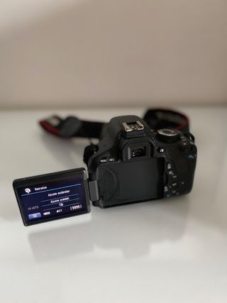 Canon EOS 600D + Doble Zoom