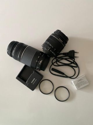 Canon EOS 600D + Doble Zoom