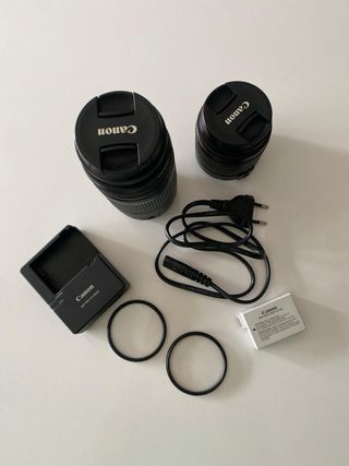 Canon EOS 600D + Doble Zoom