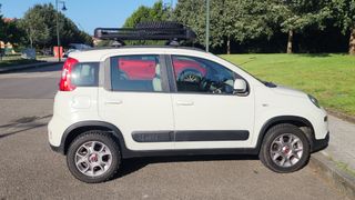 Fiat Panda 4x4 ruedas tacos