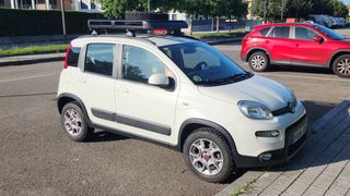 Fiat Panda 4x4 ruedas tacos