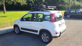Fiat Panda 4x4 ruedas tacos