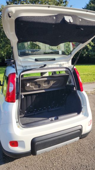 Fiat Panda 4x4 ruedas tacos