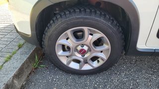 Fiat Panda 4x4 ruedas tacos
