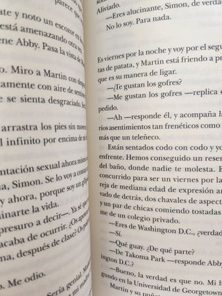 Con amor, Simon (Spanish Edition)