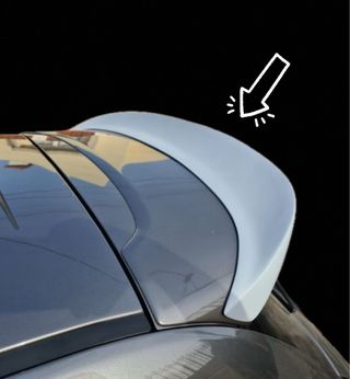 Spoiler posteriore Fiat 500 Abarth