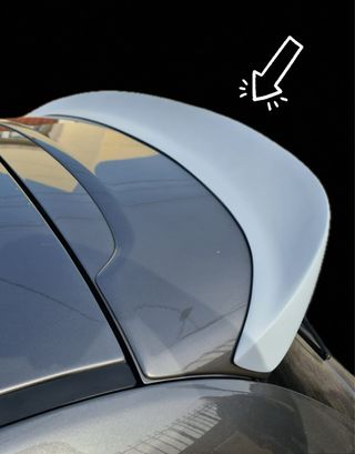 Spoiler posteriore Fiat 500 Abarth