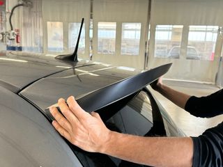 Spoiler posteriore Fiat 500 Abarth