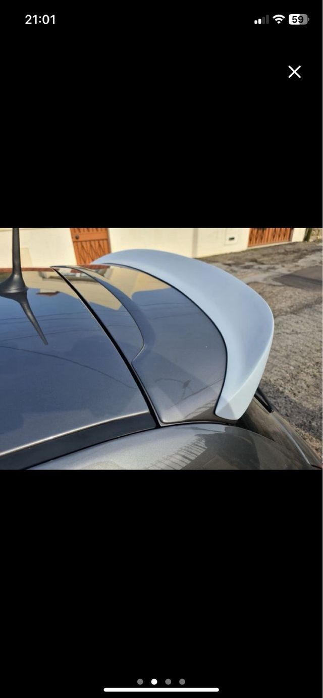 Spoiler posteriore Fiat 500 Abarth