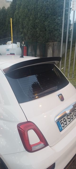 Spoiler posteriore Fiat 500 Abarth