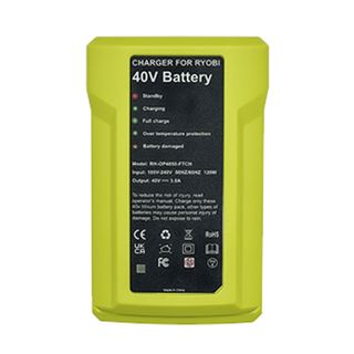 Cargador Ryobi 40V - Batería