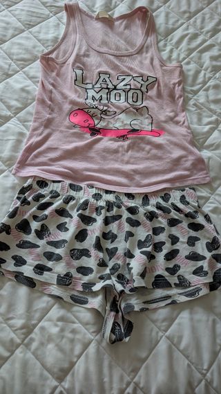 Pijama verão - top + calções