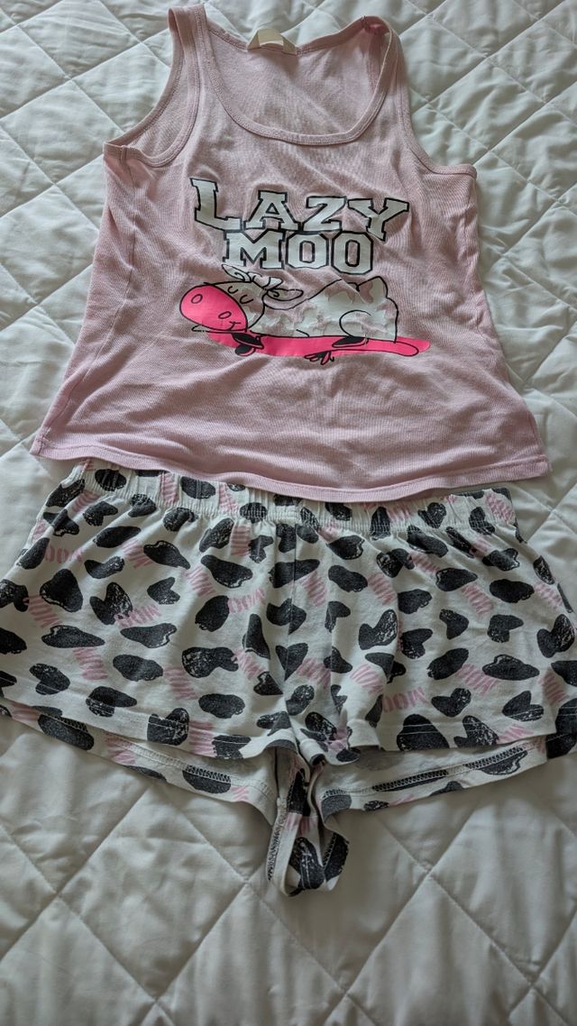 Pijama verão - top + calções