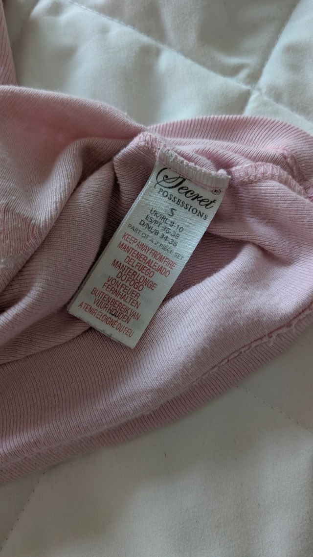 Pijama verão - top + calções