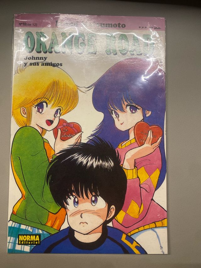 Kimagure Orange Road Manga N10