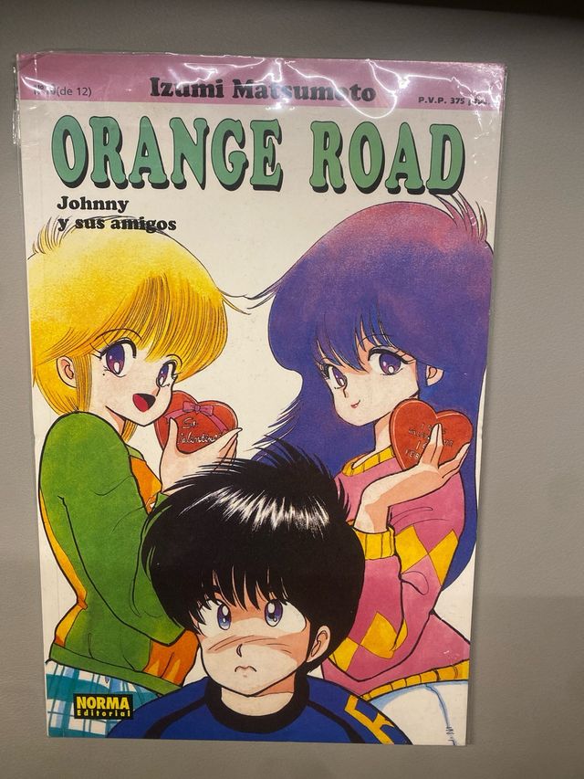 Kimagure Orange Road Manga N10