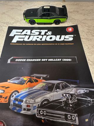 Dodge Charger srt hellcat 2020 Fast&Furious